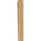 Ekena Millwork Merced Traditional Rough Sawn Bracket, Western Red Cedar, 6"W x 38"D x 46"H BKT06X38X46MRC01RWR - alternate 2